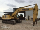 Used Komatsu Excavator